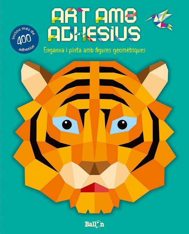 ART AMB ADHESIUS - TIGRE | 9789463078115 | Galatea Llibres | Llibreria online de Reus, Tarragona | Comprar llibres en català i castellà online