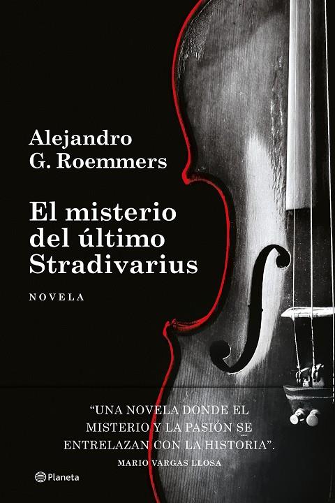 EL MISTERIO DEL ÚLTIMO STRADIVARIUS | 9788408306344 | ROEMMERS, ALEJANDRO G. | Galatea Llibres | Llibreria online de Reus, Tarragona | Comprar llibres en català i castellà online