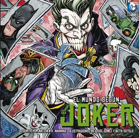 EL MUNDO SEGUN EL JOKER | 9788484837534 | MANNING, MATTHEW | Galatea Llibres | Librería online de Reus, Tarragona | Comprar libros en catalán y castellano online