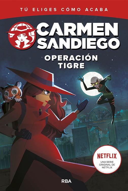 CARMEN SANDIEGO 3. OPERACIÓN TIGRE | 9788427220195 | NISSON, SAM | Galatea Llibres | Llibreria online de Reus, Tarragona | Comprar llibres en català i castellà online