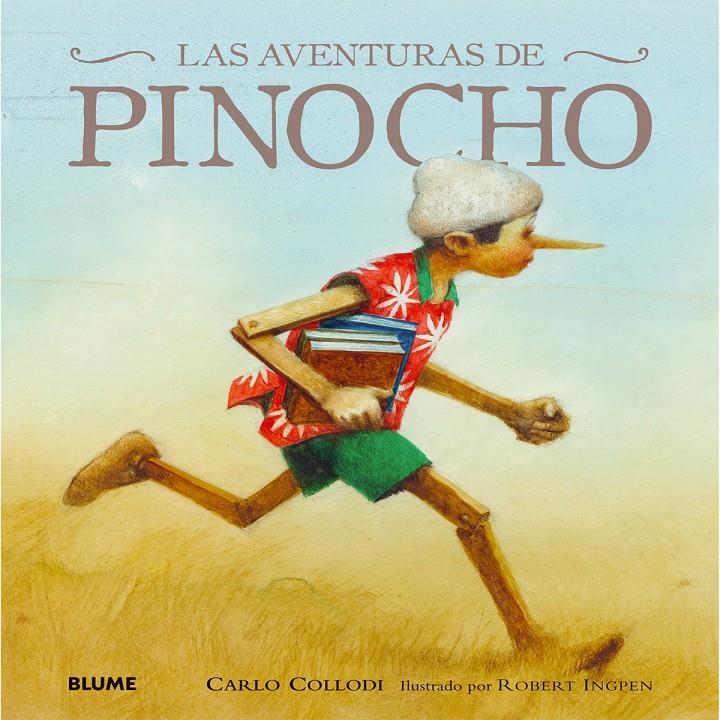 LAS AVENTURAS DE PINOCHO | 9788498017946 | COLLODI, CARLO/INGPEN, ROBERT | Galatea Llibres | Llibreria online de Reus, Tarragona | Comprar llibres en català i castellà online