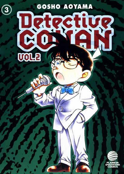 DETECTIVE CONAN II 3 | 9788468470832 | AOYAMA, GOSHO | Galatea Llibres | Llibreria online de Reus, Tarragona | Comprar llibres en català i castellà online