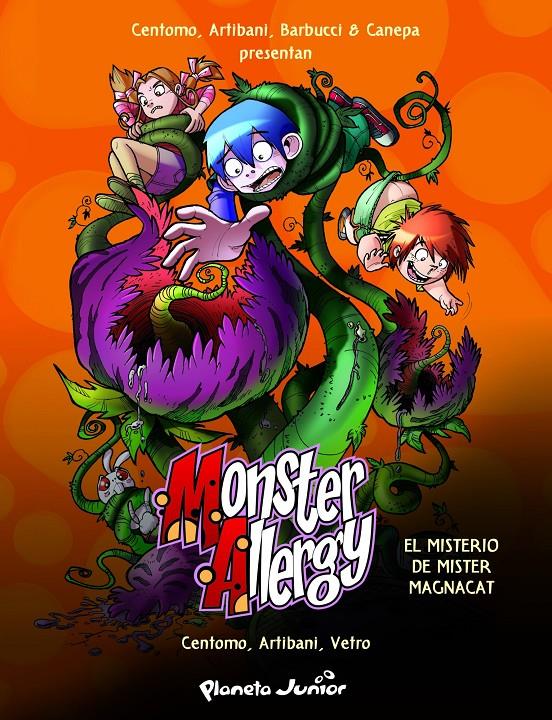 MONSTER ALLERGY 3 EL MISTERIO DE MISTER MAGNACAT | 9788408109624 | CENTOMO - ARTIBANI | Galatea Llibres | Llibreria online de Reus, Tarragona | Comprar llibres en català i castellà online