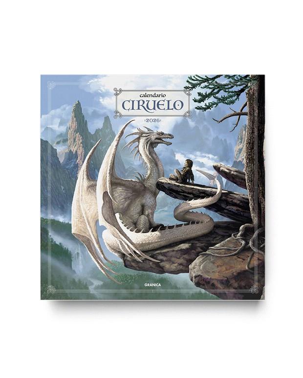CIRUELO 2026, CALENDARIO DE PARED | 9786316693341 | CIRUELO | Galatea Llibres | Llibreria online de Reus, Tarragona | Comprar llibres en català i castellà online