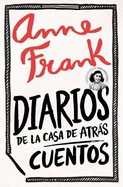 DIARIOS DE LA CASA DE ATRÁS / CUENTOS | 9788466380713 | FRANK, ANNE | Galatea Llibres | Librería online de Reus, Tarragona | Comprar libros en catalán y castellano online