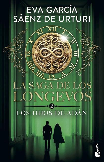 LA SAGA DE LOS LONGEVOS 2. LOS HIJOS DE ADÁN | 9788408319283 | GARCÍA SÁENZ DE URTURI, EVA | Galatea Llibres | Llibreria online de Reus, Tarragona | Comprar llibres en català i castellà online