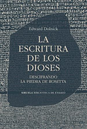 LA ESCRITURA DE LOS DIOSES | 9788419942289 | EDWARD DOLNICK | Galatea Llibres | Librería online de Reus, Tarragona | Comprar libros en catalán y castellano online