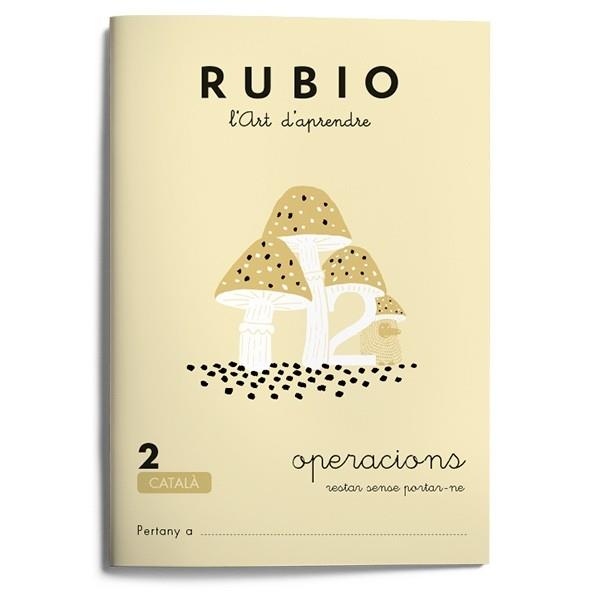 RUBIO, L'ART D'APRENDRE. OPERACIONS 2 | 9788489773028 | RUBIO POLO, ENRIQUE | Galatea Llibres | Librería online de Reus, Tarragona | Comprar libros en catalán y castellano online
