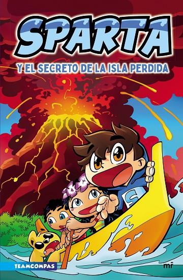 SPARTA Y EL SECRETO DE LA ISLA PERDIDA | 9788427049369 | SPARTA356 | Galatea Llibres | Librería online de Reus, Tarragona | Comprar libros en catalán y castellano online