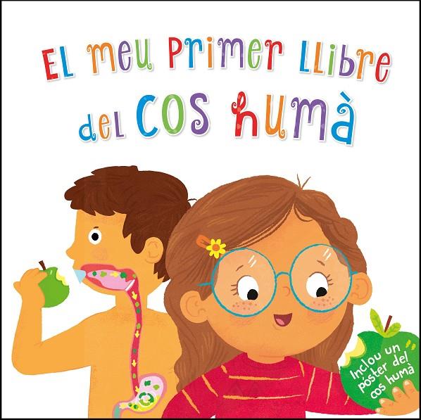 EL MEU PRIMER LLIBRE DEL COS HUMÀ | 9788448853853 | Galatea Llibres | Librería online de Reus, Tarragona | Comprar libros en catalán y castellano online