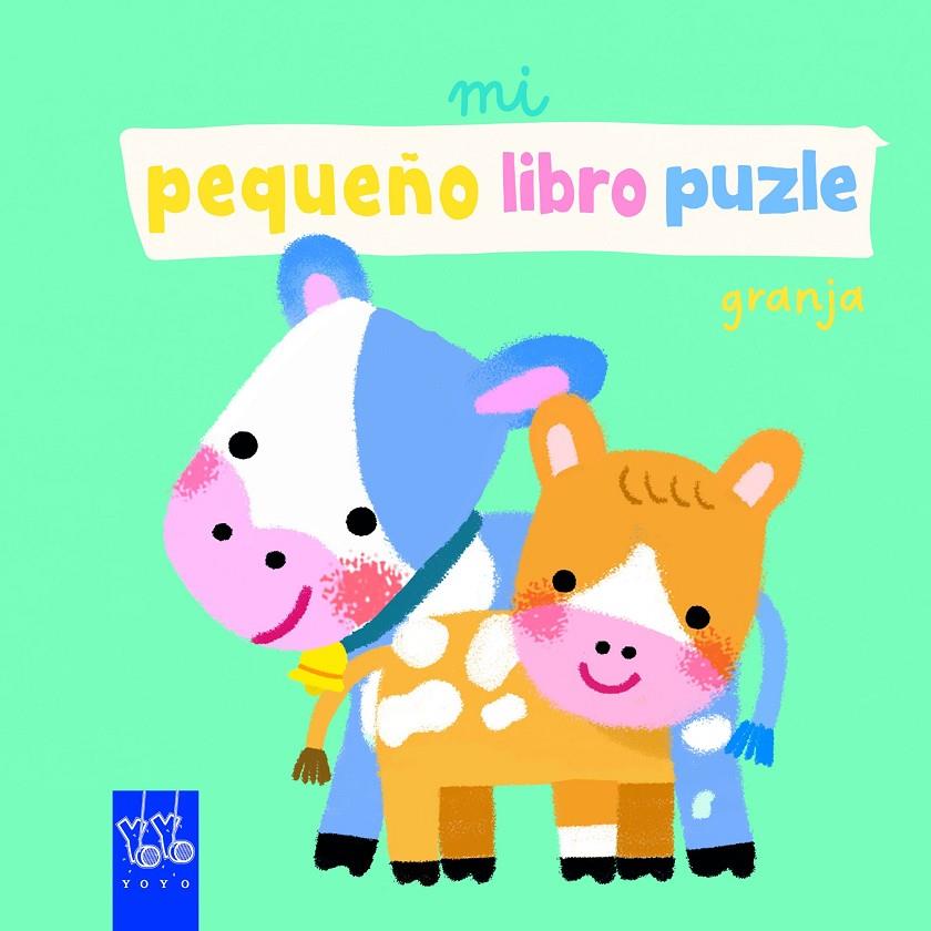 MI PEQUEÑO LIBRO PUZLE. GRANJA | 9788408265306 | Galatea Llibres | Llibreria online de Reus, Tarragona | Comprar llibres en català i castellà online