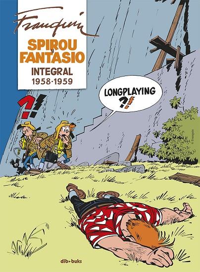 SPIROU Y FANTASIO INTEGRAL 6 | 9788417294854 | FRANQUIN, ANDRÉ | Galatea Llibres | Librería online de Reus, Tarragona | Comprar libros en catalán y castellano online