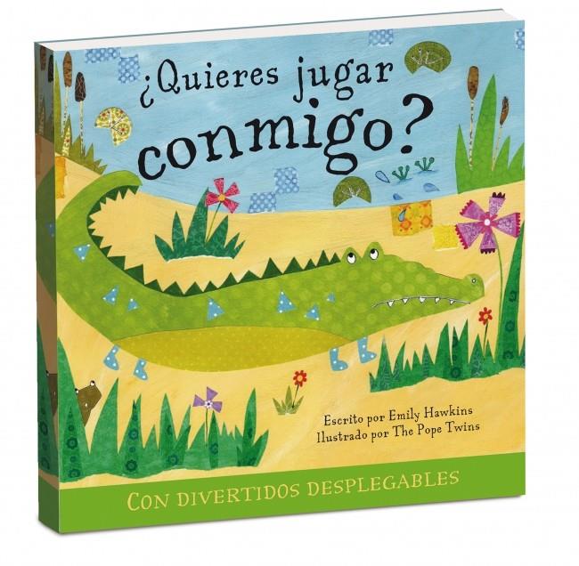 QUIERES JUGAR CONMIGO? | 9788448836009 | HAWKINS, EMILY | Galatea Llibres | Librería online de Reus, Tarragona | Comprar libros en catalán y castellano online