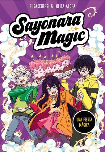SAYONARA MAGIC 5. UNA FIESTA MÁGICA | 9788418594786 | BURAKKUBERI,/ALDEA, LOLITA | Galatea Llibres | Llibreria online de Reus, Tarragona | Comprar llibres en català i castellà online
