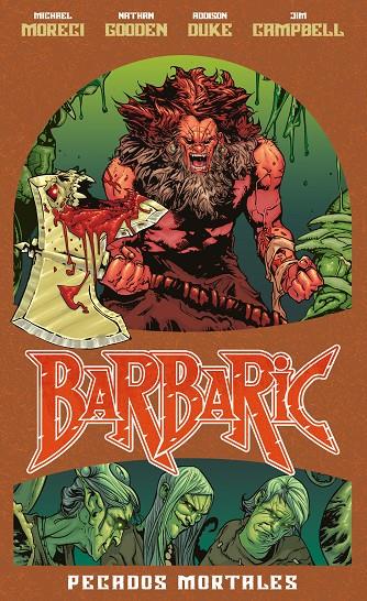 BARBARIC: PECADOS MORTALES | 9788417615406 | MORECI, MIKE | Galatea Llibres | Llibreria online de Reus, Tarragona | Comprar llibres en català i castellà online