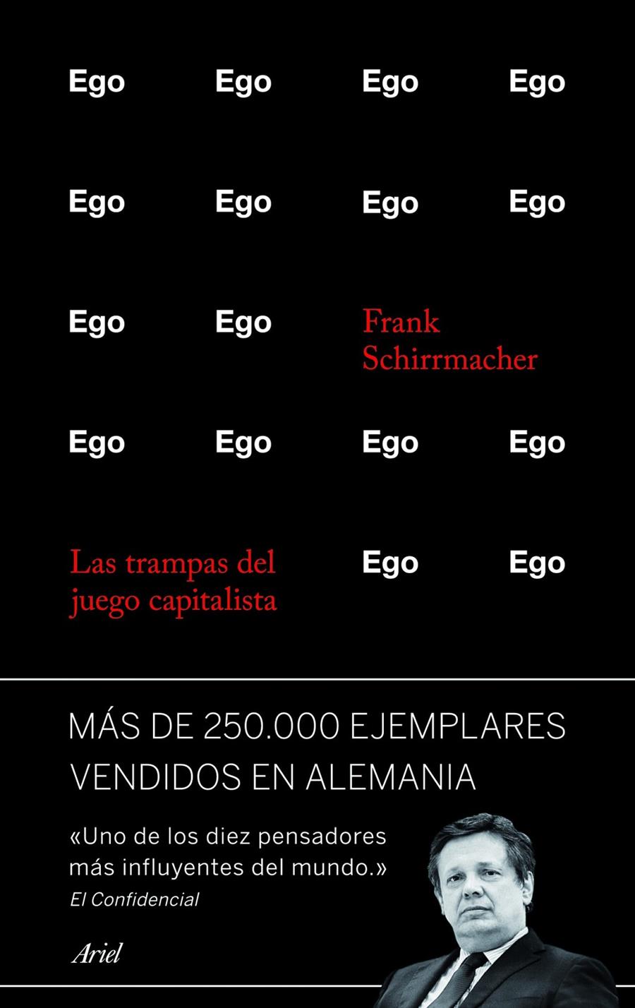 EGO | 9788434414860 | SCHIRRMACHER, FRANK | Galatea Llibres | Librería online de Reus, Tarragona | Comprar libros en catalán y castellano online