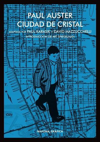LA CIUDAD DE CRISTAL | 9788417181017 | AUSTER, PAUL | Galatea Llibres | Librería online de Reus, Tarragona | Comprar libros en catalán y castellano online