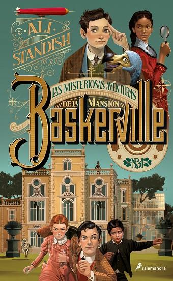 LAS MISTERIOSAS AVENTURAS DE LA MANSIÓN BASKERVILLE | 9788419275493 | STANDISH, ALI | Galatea Llibres | Librería online de Reus, Tarragona | Comprar libros en catalán y castellano online