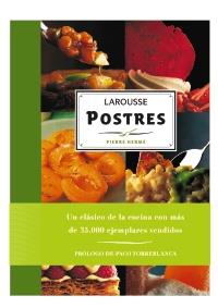 POSTRES LAROUSSE | 9788415411765 | Galatea Llibres | Librería online de Reus, Tarragona | Comprar libros en catalán y castellano online