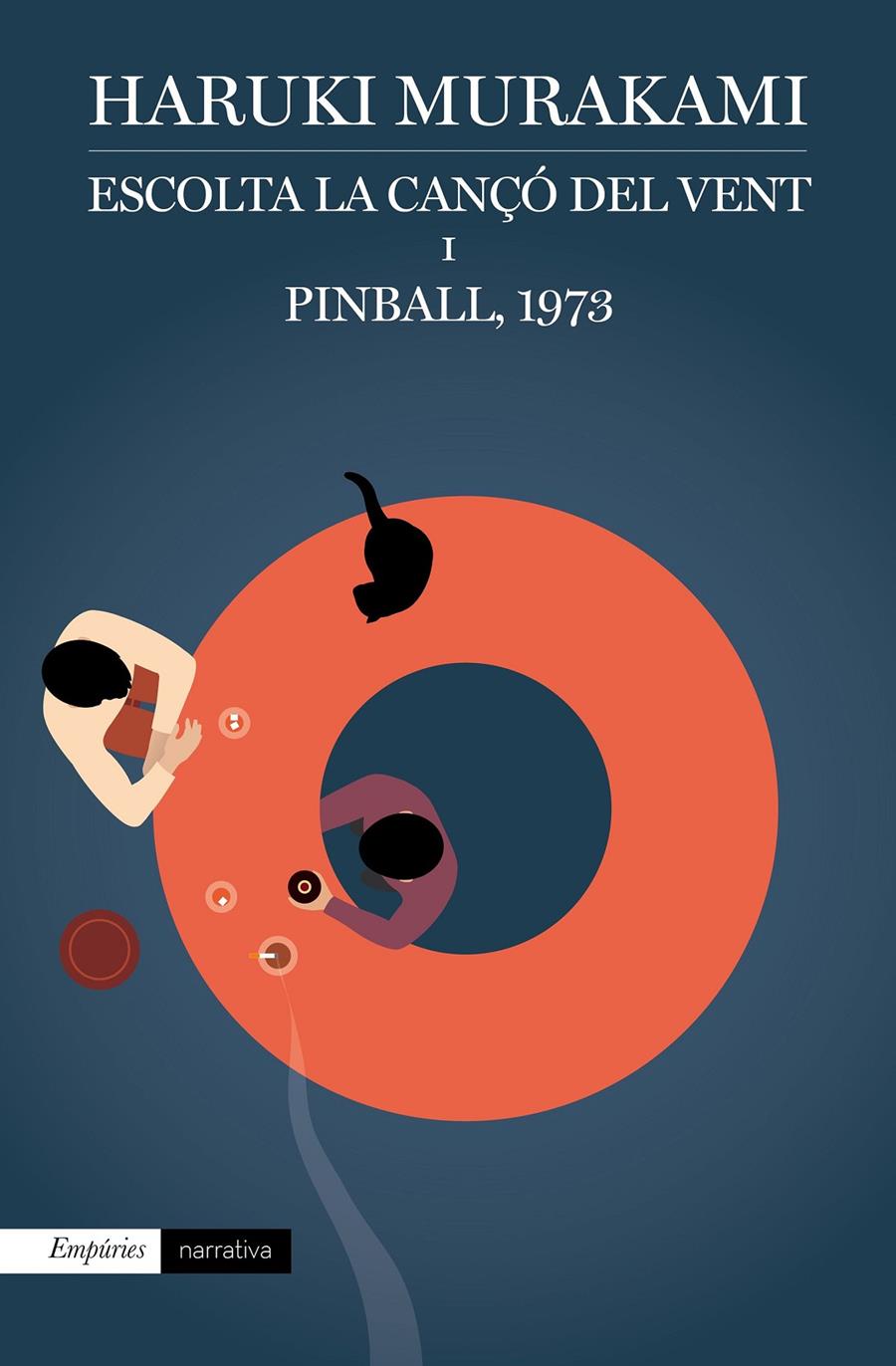 ESCOLTA LA CANÇÓ DEL VENT / PINBALL, 1973 | 9788416367238 | MURAKAMI, HARUKI | Galatea Llibres | Llibreria online de Reus, Tarragona | Comprar llibres en català i castellà online