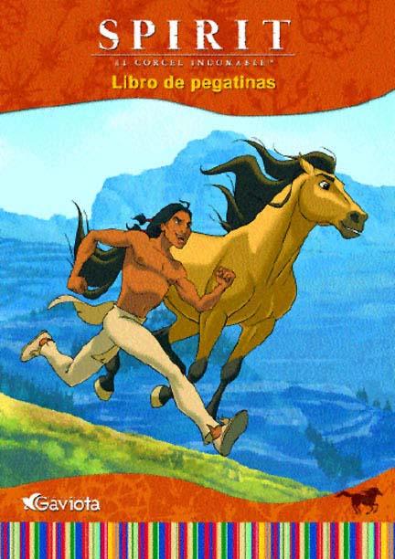 SPIRIT LIBRO DE PEGATINAS | 9788439212133 | DREAMWORKS ANIMATION SKG. | Galatea Llibres | Llibreria online de Reus, Tarragona | Comprar llibres en català i castellà online