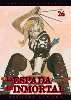 ESPADA DEL INMORTAL 26, LA | 9788499470825 | SAMURA, HIROAKI | Galatea Llibres | Librería online de Reus, Tarragona | Comprar libros en catalán y castellano online