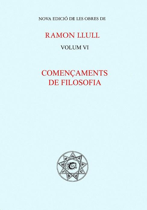 COMENÇAMENTS DE FILOSOFIA | 9788484155645 | LLULL, RAMON | Galatea Llibres | Llibreria online de Reus, Tarragona | Comprar llibres en català i castellà online