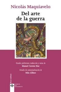 DEL ARTE DE LA GUERRA | 9788430947997 | MAQUIAVELO, NICOLÁS | Galatea Llibres | Librería online de Reus, Tarragona | Comprar libros en catalán y castellano online