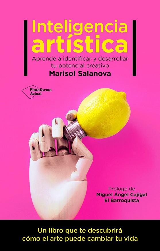 INTELIGENCIA ARTÍSTICA | 9788419271891 | SALANOVA, MARISOL | Galatea Llibres | Llibreria online de Reus, Tarragona | Comprar llibres en català i castellà online