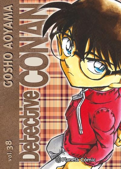 DETECTIVE CONAN INTEGRAL 38 | 9788411121071 | AOYAMA, GOSHO | Galatea Llibres | Librería online de Reus, Tarragona | Comprar libros en catalán y castellano online