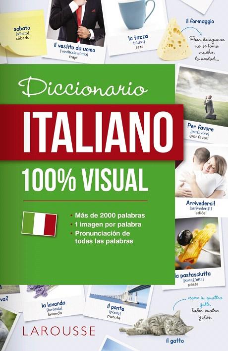 DICCIONARIO ITALIANO 100% VISUAL | 9788417273071 | Galatea Llibres | Librería online de Reus, Tarragona | Comprar libros en catalán y castellano online