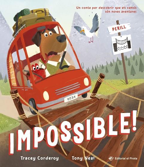 IMPOSSIBLE! | 9788419912428 | CORDEROY, TRACEY | Galatea Llibres | Librería online de Reus, Tarragona | Comprar libros en catalán y castellano online