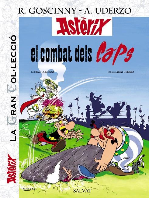EL COMBAT DELS CAPS. LA GRAN COL.LECCIÓ | 9788421687369 | GOSCINNY - UDERZO | Galatea Llibres | Librería online de Reus, Tarragona | Comprar libros en catalán y castellano online