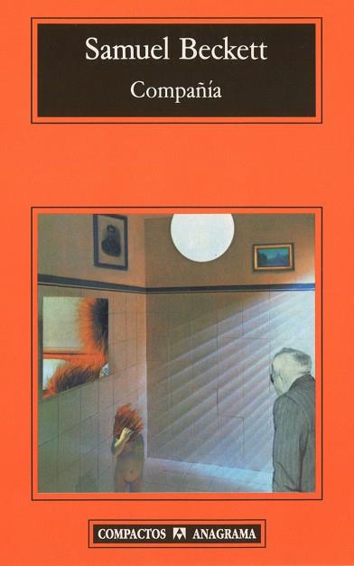 COMPAÑIA | 9788433966346 | BECKETT, SAMUEL | Galatea Llibres | Llibreria online de Reus, Tarragona | Comprar llibres en català i castellà online
