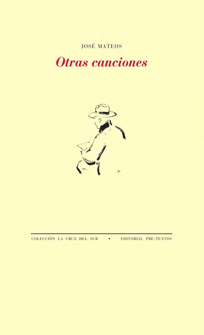 OTRAS CANCIONES | 9788416906079 | MATEOS, JOSÉ | Galatea Llibres | Librería online de Reus, Tarragona | Comprar libros en catalán y castellano online