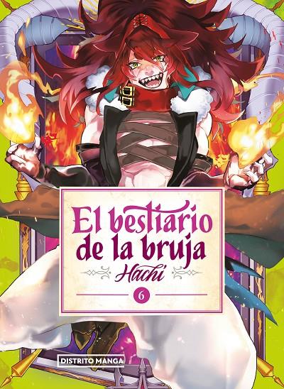 EL BESTIARIO DE LA BRUJA 6 | 9788419412782 | HACHI | Galatea Llibres | Llibreria online de Reus, Tarragona | Comprar llibres en català i castellà online