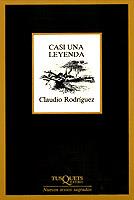 CASI UNA LEYENDA | 9788472233744 | RODRÍGUEZ, CLAUDIO | Galatea Llibres | Librería online de Reus, Tarragona | Comprar libros en catalán y castellano online