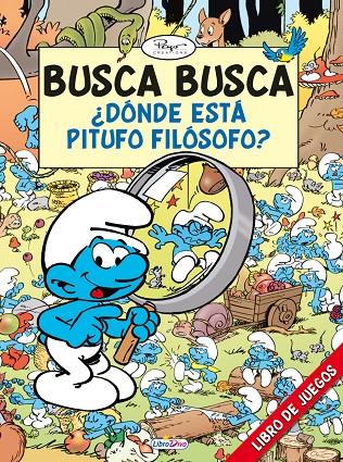 BUSCA BUSCA. ¿DÓNDE ESTÁ PITUFO FILOSOFO? | 9788499391878 | Galatea Llibres | Librería online de Reus, Tarragona | Comprar libros en catalán y castellano online