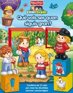 QUÈ VOLS SER QUAN SIGUIS GRAN? FISHER PRICE | 9788448832155 | Galatea Llibres | Librería online de Reus, Tarragona | Comprar libros en catalán y castellano online