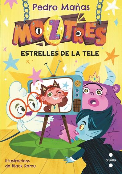 MOZTRES 4 ESTRELLES DE LA TELE | 9788466157186 | MAÑAS, PEDRO | Galatea Llibres | Librería online de Reus, Tarragona | Comprar libros en catalán y castellano online