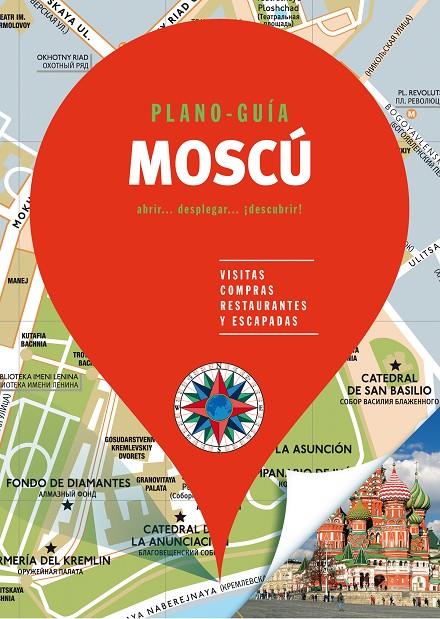 MOSCU PLANO GUIA 2018 | 9788466662598 | Galatea Llibres | Librería online de Reus, Tarragona | Comprar libros en catalán y castellano online