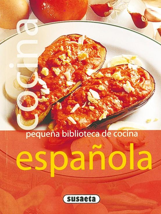 COCINA ESPAÑOLA | 9788430559541 | SUSAETA, EQUIPO | Galatea Llibres | Librería online de Reus, Tarragona | Comprar libros en catalán y castellano online