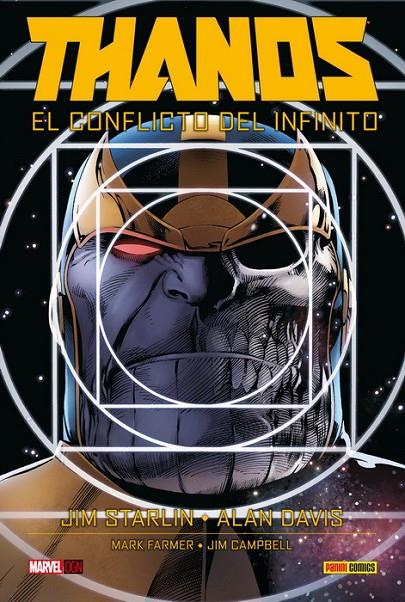 THANOS. EL CONFLICTO DEL INFINITO | 9788491678816 | STARLIN, JIM / ALAN DAVIS | Galatea Llibres | Librería online de Reus, Tarragona | Comprar libros en catalán y castellano online
