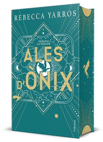ALES D'ÒNIX. EMPIRI 3 EDICIÓ COL·LECCIONISTA | 9788466434355 | YARROS, REBECCA | Galatea Llibres | Llibreria online de Reus, Tarragona | Comprar llibres en català i castellà online