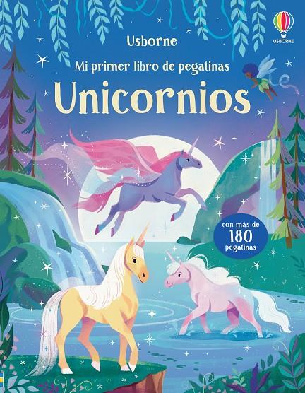 UNICORNIOS. MI PRIMER LIBRO DE PEGATINAS | 9781805316008 | BEECHAM, ALICE | Galatea Llibres | Librería online de Reus, Tarragona | Comprar libros en catalán y castellano online