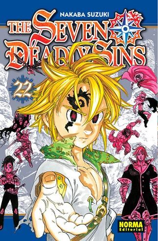 THE SEVEN DEADLY SINS 22 | 9788467932379 | SUZUKI, NAKABA | Galatea Llibres | Llibreria online de Reus, Tarragona | Comprar llibres en català i castellà online