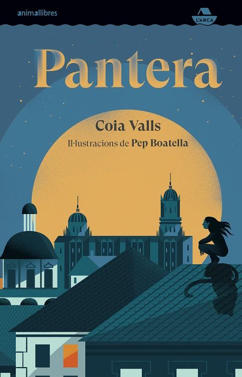 PANTERA | 9788418592188 | VALLS, COIA | Galatea Llibres | Librería online de Reus, Tarragona | Comprar libros en catalán y castellano online