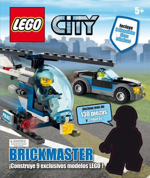 LEGO CITY BRICKMASTER | 9788448833572 | Galatea Llibres | Llibreria online de Reus, Tarragona | Comprar llibres en català i castellà online