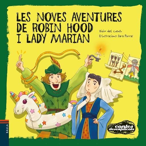 LES NOVES AVENTURES DE ROBIN HOOD I LADY MARIAN | 9788447957378 | VIVIM DEL CUENTU | Galatea Llibres | Llibreria online de Reus, Tarragona | Comprar llibres en català i castellà online