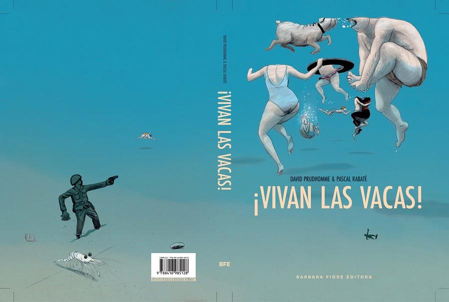 VIVAN LAS VACAS! | 9788416985128 | RABATÉ, PASCAL/PRUDHOMME, DAVID | Galatea Llibres | Llibreria online de Reus, Tarragona | Comprar llibres en català i castellà online